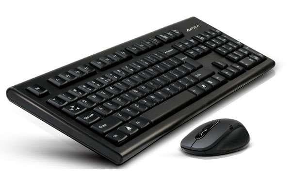 Клавиатура+мышь A4TECH 7100N