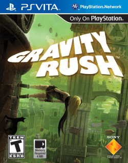 Игра "Gravity Rush"
