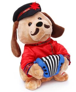 Интерактивная игрушка Собачка Ловелас Yong Jing Toys Manufactory