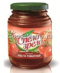Томатная паста "СПЕЛО-ЗРЕЛО"
