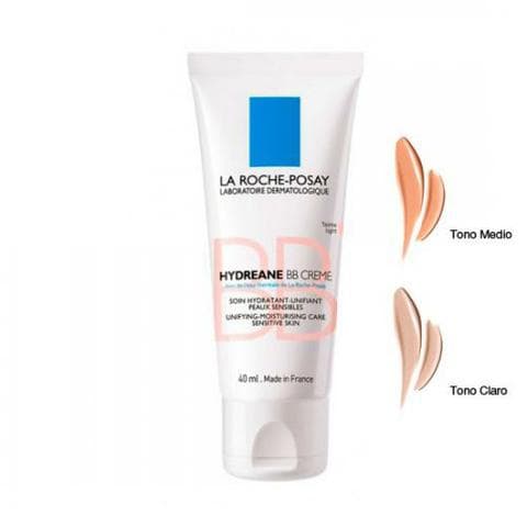 Крем для лица La Roche-Posay Hydreane BB creme.