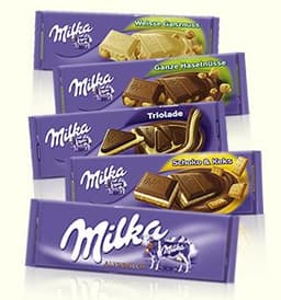 Шоколад "Milka"