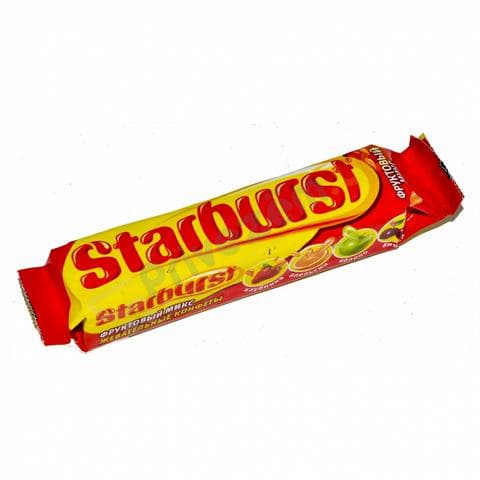 Жевательные конфеты "STARBURST"