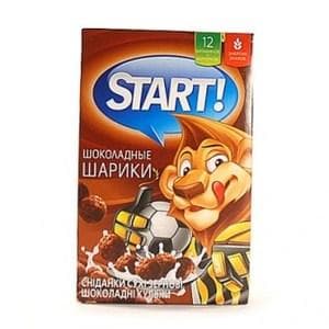 Шарики шоколадные "Start"