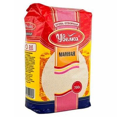 Крупа Манная "Увелка"