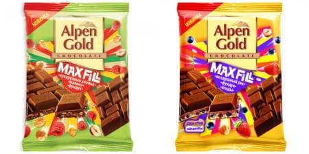 Шоколад Alpen Gold Maxfill