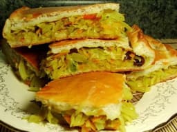 Пирог с капустой