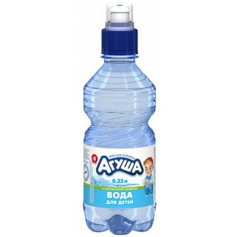 Вода "Агуша" для детей
