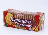 Печенье "Клубника со сливками" Брянконфи