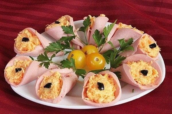 Закуска "Колокольчики"