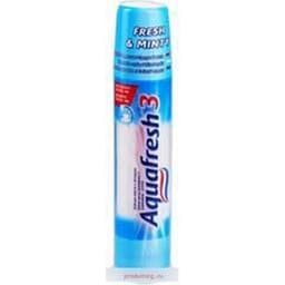 Зубная паста Aquafresh 3 "fresh & minty"