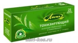 Чай Лисма зеленый байховый