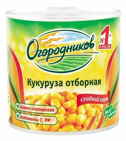 Кукуруза отборная Огородников