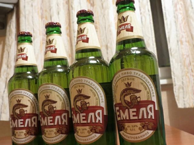 Пиво "Емеля Легкое"