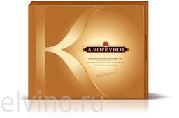 Шоколадные конфеты А.Коркунов цельный пьемонтский