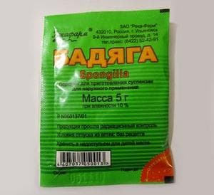 Пилинг Бадяга