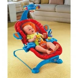 Шезлонг с сенсорным режимом FISHER PRICE "Baby Gea