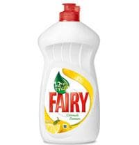 Средство для мытья посуды Fairy сочный лимон
