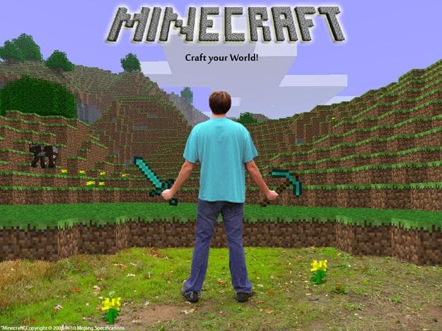Игра "Майнкрафт"