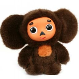 Мягкая озвученная игрушка сказочник "Чебурашка" Мульти-Пульти