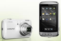 Фотоаппарат Nikon coolpix S800c