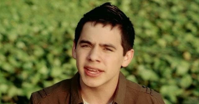 Песня "Crush" David Archuleta