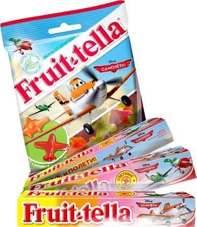 Жевательный мармелад Ffrutella