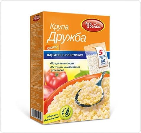 Крупа "Дружба" Увелка
