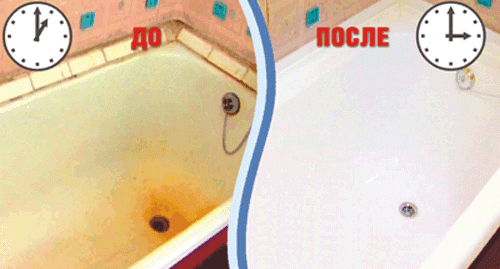 Компания эмалировки ванн