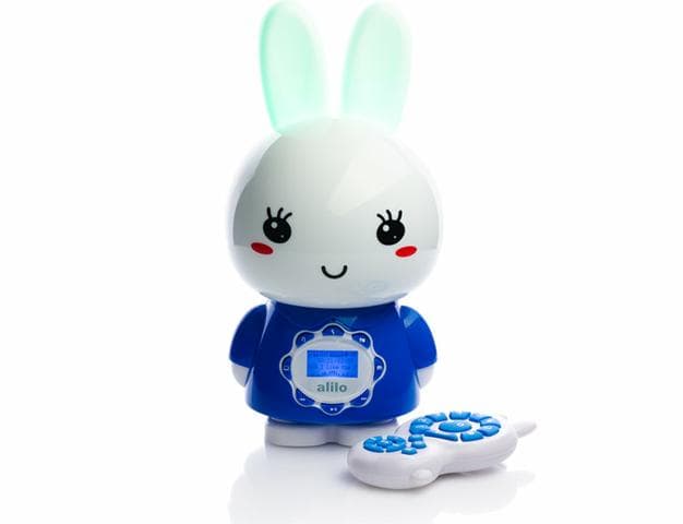 ALILO зайчик BABYOPTGROUP