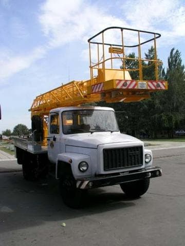 Аренда автовышки