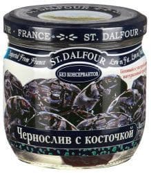 Чернослив St.Dalfour с косточкой