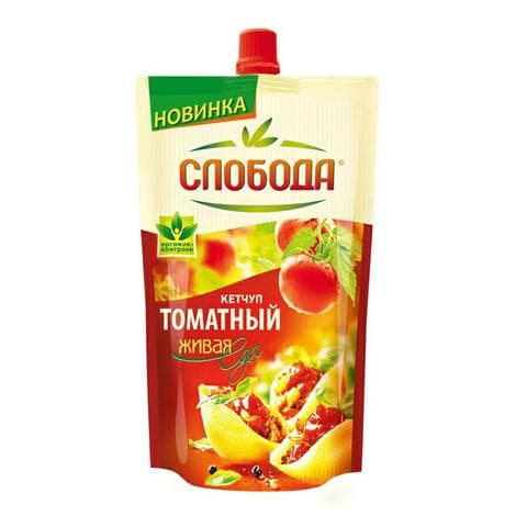 Кетчуп "Томатный" "Слобода"