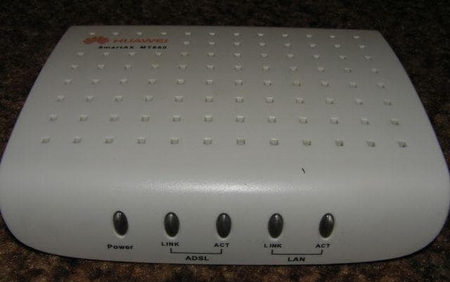 Модем Huawei SmartAX MT880 adsl