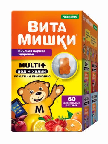 ВитаМишки Multi+