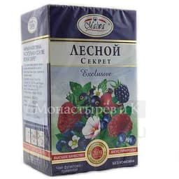 Чайный напиток MALWA Exclusive Лесной секрет фрукт