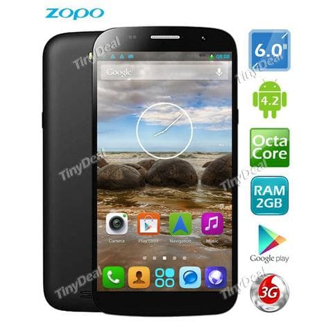 Телефон ZOPO ZP990+