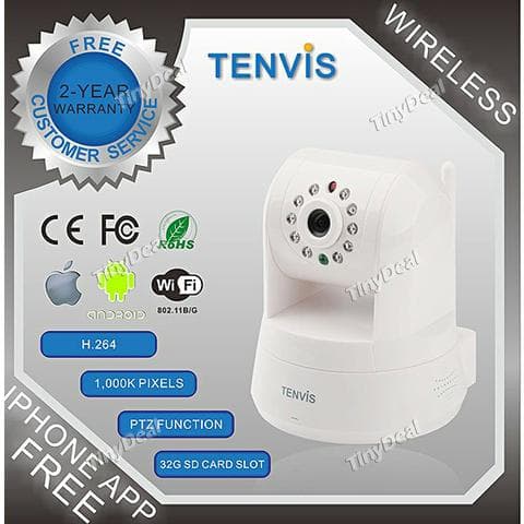 TENVIS IPROBOT 3