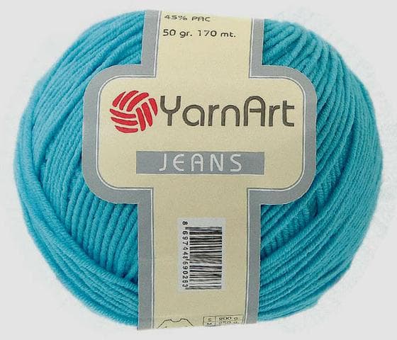 Пряжа YarnArt Jeans