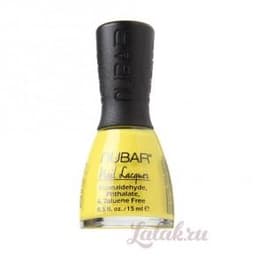 Лак для ногтей Nubar Resort Yellow NSW275