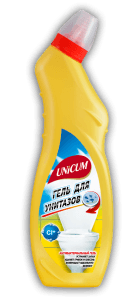 UNICUM Гель для чистки унитазов с Гипохлоритом