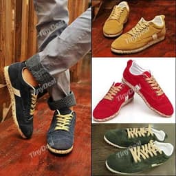 Кроссовки Korea Style - Shoes for Men Male NSO-127