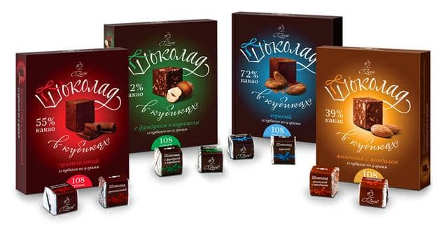 O`Zera шоколад классический