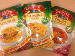 Суп "Суперсуп", производитель Русский Продукт