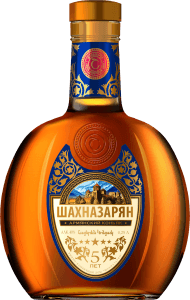 Коньяк Шахназарян 5 лет