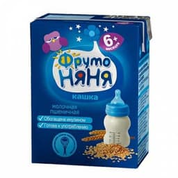 Кашка Фруто Няня готовая Молочно-пшеничная