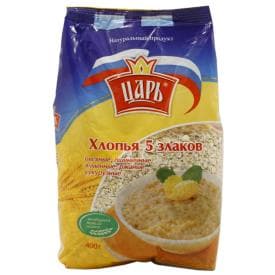 Хлопья 5 злаков "Царь"