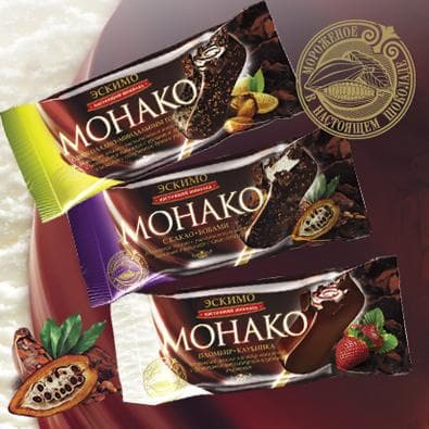 Мороженое "Монако".
