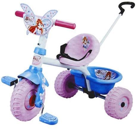 Велосипед Smoby трехколесный Smoby