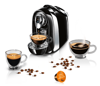 Кофемашина Tchibo Cafissimo Сompact